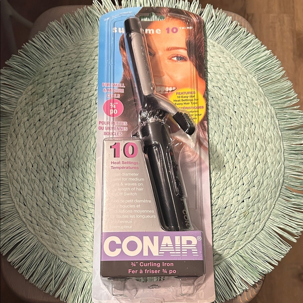 Conair Supreme 10 3/4” curling iron